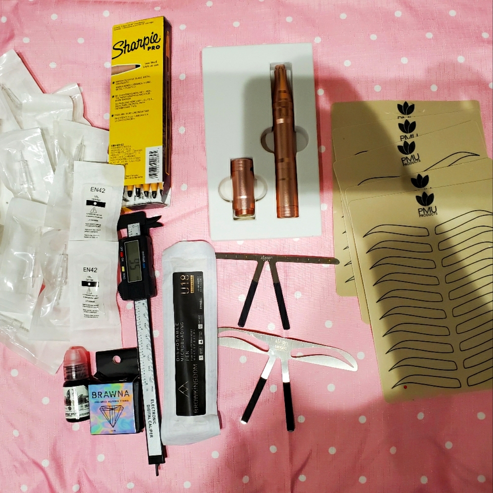 Brow Shading Microblading Tech Starter Kit